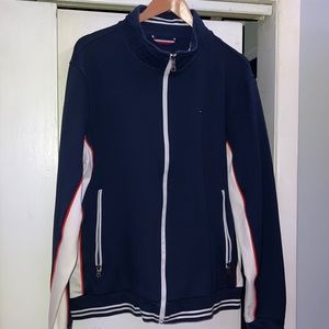 Tommy Hilfiger Zip Up Navy Blue XXL
